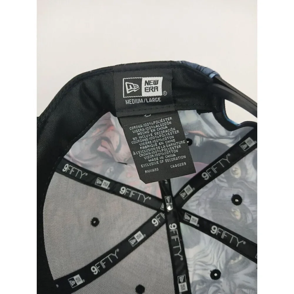 New Era Exclusive Batman The Joker All Over Print 9Fifty SnapBack Adjustable New - Picture 14 of 16